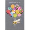 American Greetings Birthday Card Pack, Cake and Candles Day (6-Count)(Balloons)