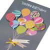 American Greetings Birthday Card Pack, Cake and Candles Day (6-Count)(Balloons)