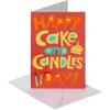 American Greetings Birthday Card Pack, Cake and Candles Day (6-Count)(Cake and Candles Day)