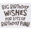 American Greetings Birthday Card Pack, Cake and Candles Day (6-Count)(Cake and Candles Day)