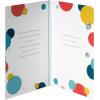 American Greetings Birthday Card Pack, Cake and Candles Day (6-Count)(Contemporary Circles)