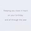 American Greetings Birthday Card Pack, Cake and Candles Day (6-Count)(Contemporary Circles)