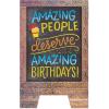 American Greetings Birthday Card Pack, Cake and Candles Day (6-Count)(Sandwich Board)