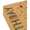 American Greetings Birthday Card Pack, Cake and Candles Day (6-Count)(Wishes)