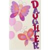 American Greetings Birthday Card for Daughter (Girls Can Do Anything)(Butterfly)