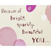 American Greetings Birthday Card for Daughter (Girls Can Do Anything)(Butterfly)