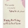 American Greetings Birthday Card for Daughter (Girls Can Do Anything)(Butterfly)