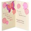American Greetings Birthday Card for Daughter (Girls Can Do Anything)(Butterfly)