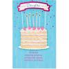 American Greetings Birthday Card for Daughter (Girls Can Do Anything)(Loved More Than Words Can Say)