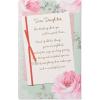 American Greetings Birthday Card for Daughter (Girls Can Do Anything)(Pink Floral)