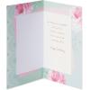 American Greetings Birthday Card for Daughter (Girls Can Do Anything)(Pink Floral)
