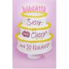 American Greetings Birthday Card for Daughter (Girls Can Do Anything)(Sassy and Classy)