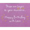 American Greetings Birthday Card for Daughter (Girls Can Do Anything)(Sassy and Classy)