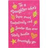 American Greetings Birthday Card for Daughter (Thankful)(Better and Better Every Year)