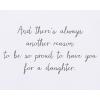American Greetings Birthday Card for Daughter (Thankful)(Thankful)