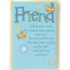 American Greetings Birthday Card for Friend (Life Sweet)(Birds and Stars)