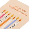 American Greetings Birthday Card for Friend (Live Forever)(Big Bold Candles)