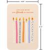 American Greetings Birthday Card for Friend (Live Forever)(Big Bold Candles)