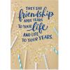 American Greetings Birthday Card for Friend (Live Forever)(Live Forever)