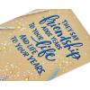 American Greetings Birthday Card for Friend (Live Forever)(Live Forever)