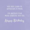 American Greetings Birthday Card for Friend (Live Forever)(Roller Skate)