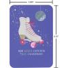 American Greetings Birthday Card for Friend (Live Forever)(Roller Skate)