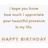 American Greetings Birthday Card for Friend (Live Forever)(The People You Love)