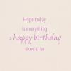 American Greetings Birthday Card for Her (Celebrating Moments Lived)(Celebrating Moments Lived)