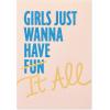 American Greetings Birthday Card for Her (Don’t Settle)(Impactful Ltg)