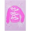 American Greetings Birthday Card for Her (Don’t Settle)(Spring WomanKind Jacket)
