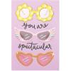 American Greetings Birthday Card for Her (Don’t Settle)(Sunglasses on Lilac)