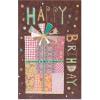 American Greetings Birthday Card for Him (Every Candle)(Admired and Appreciated)