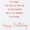 American Greetings Birthday Card for Uncle (Making Our Family So Special)(Candles)