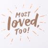 American Greetings Birthday or All Occasion Card for Dad (Most Loved)(Most Loved)