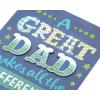 American Greetings Birthday or Father’s Day Card for Dad (The Good Man You Are)(The Way You Care)