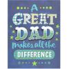 American Greetings Birthday or Father’s Day Card for Dad (The Good Man You Are)(The Way You Care)
