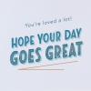American Greetings Birthday or Father’s Day Card for Dad (The Good Man You Are)(You’re Loved A Lot)
