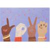 American Greetings Blank Card (Love in Sign Language)(Love in Sign Language)