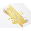 American Greetings Blank Congratulations Card (Orange Brushstroke)(Orange Brushstroke)