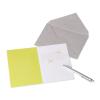 American Greetings Blank Congratulations Card (Orange Brushstroke)(Orange Brushstroke)