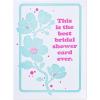 American Greetings Bridal Shower Card (Amazing Woman)(Best Card Ever)