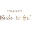 American Greetings Bridal Shower Card (Amazing Woman)(Floral Ring)