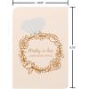 American Greetings Bridal Shower Card (Amazing Woman)(Floral Ring)