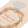 American Greetings Bridal Shower Card (Amazing Woman)(Floral Ring)