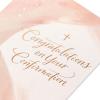 American Greetings Confirmation Card (His Wonderful Love)(Abstract w Handlettering)