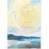 American Greetings Confirmation Card (His Wonderful Love)(Watercolor landscape)