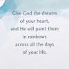 American Greetings Confirmation Card (His Wonderful Love)(Watercolor landscape)