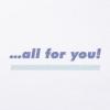 American Greetings Congratulations Card (All for You)(ALL THE YAYS Lettering)