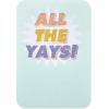 American Greetings Congratulations Card (All for You)(ALL THE YAYS Lettering)