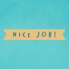 American Greetings Congratulations Card (All for You)(Balloon Ltg w Geometric Bkg)